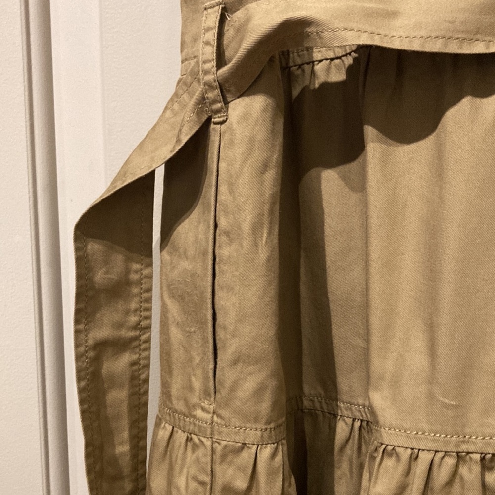 J Crew Sleeveless Shirt Dress, Size 2 - Picture 6 of 6